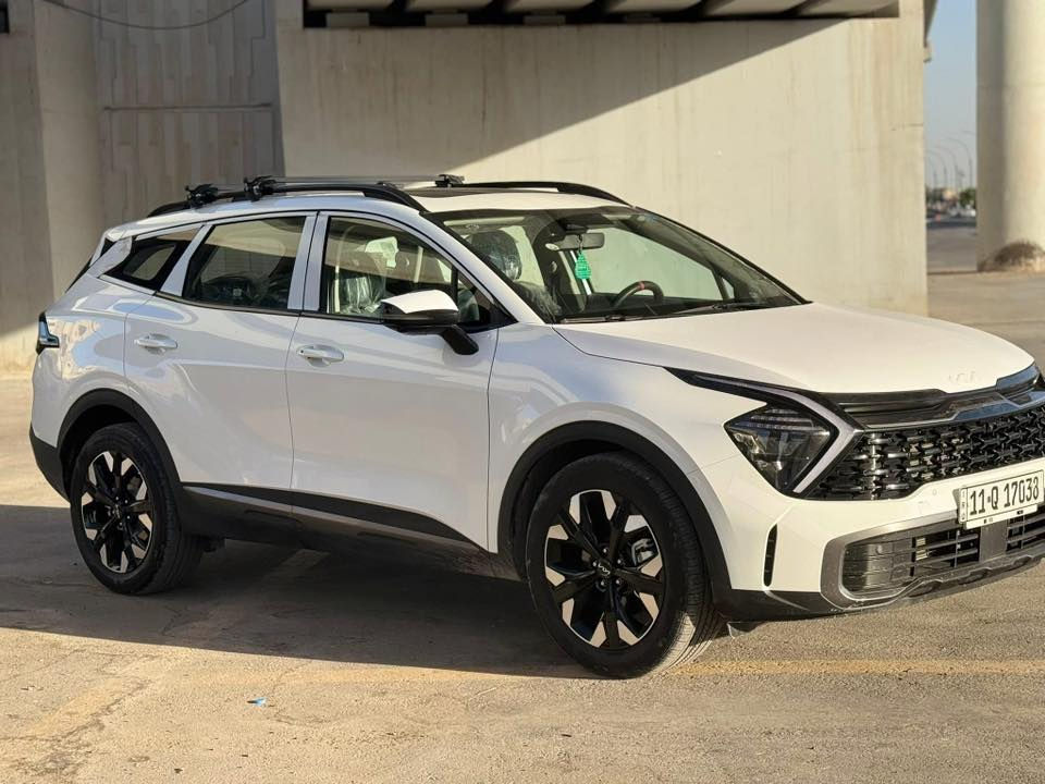 للبيع فقط 
سبورتج 2024 خليجية  تجميع الصين لارج ماشية 

27 الف كيلو

رقم بغداد بسمي 
محرك 2000تيربوً بانزين 
ويل19
شاشة متصلة جبيرة 
حساس امامي خلفي 
رادر امامي وخلفي وجانبي 
بنوراما 
ابيض صدفي توكلر 
كير ماوس 
شفتات ستيرن 
اربع كامرات 
جلد اسود 
كراسي كهرباء 
دبل جام 
بعد هواي مواصفات بيها
***********
المكان النجف

السعر ٢٣٠ وبيها مجال
