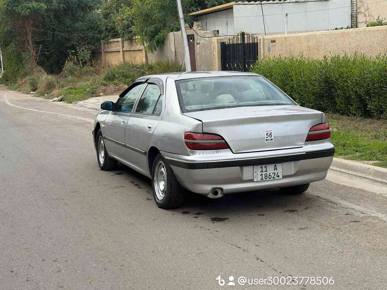 بيجو 406 موديل 2001  للبيع السعر 29 ورقه قفل قفل رقم بغداد الجديد تحويل مباشر كير مكينه خير من الله كير عادي داخل نضيف مصبوغه حزام بيها ضربه بالجنطه سياره جاهزه ومناسبه بالخير عل ياخذها مكاني العامريه *********** بغداد, العراق
