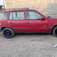 اوبل كاديت موديل 90كير محرك شرط تايرات الاماميه أكثر من نص عمر والخلفي...