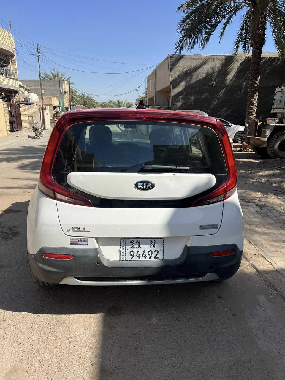 كيا صول 2020 خليجي بعدها زيرووو ماشيه 4500كم  مكينة 1600 شركة الدولية  رقم بغداد انگليزي باسمي مواصفات Two colors مري شفط حساسات تحكم استيرن  نظام ايكو مكينة كير تبريد صدر تخم تاير السيارة نظيفة جداً 
السعر 155$  
للاستفسار ***********

