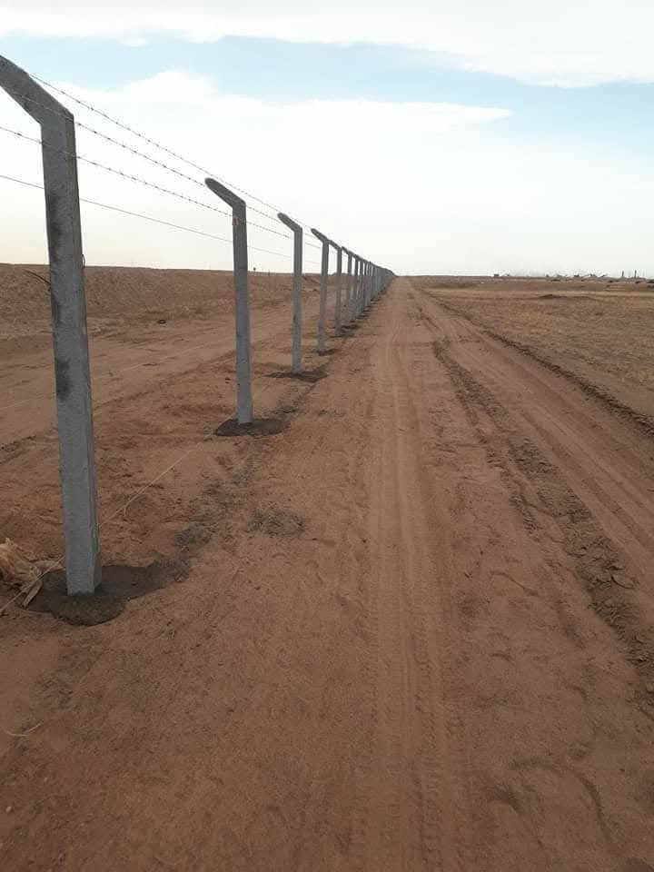 #اعلان_صار_المتر_ب5ونص
#سيم_بيئاريي_مشبكات
***********
***********

نعلن عن عمل اسيجة الـ بي ار سي Brc جادر وبدون جادر..
 بانسب الأسعار أسعارنا جمله ومناسبه جداً 💰
📢يبدء سعر المتر من# 5ونص الاف الى 7ونص الاف... حسب نوعية العمل ...ومساحة الأرض  
اعمالنا درجة اولى موادنا اصلية المنشأ 🏆
🧱يوجد كادر فني متخصص بالعمل ...⁦⚒️⁩
📢نعمل في جميع محافظات العراق ...🚚🚜🌹
🧱للاستفسار اوالحجز قم بمراسلتنا من الزر اسفل المنشور 👇 او على الارقام 👇
📲 ***********📲 واتساب 
*********** واتساب ☎️
اتواصل ويانه والباقي علينه
