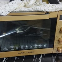 اوفن كبير • جديد • مستعمل شوية
