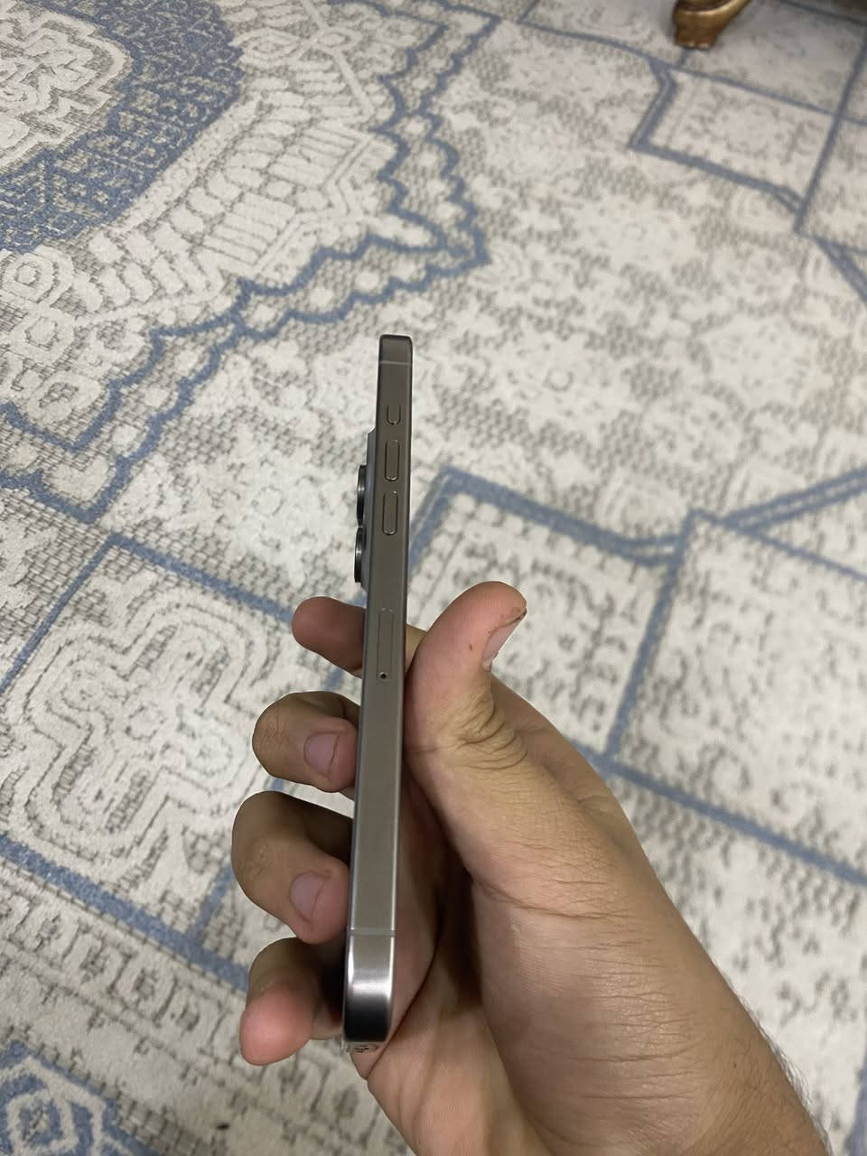 15pro max 
256
بطاريه 94
الجهاز نضيف ممفتوح ماستر 
سعر مليون و 50
مكاني الشعب 
***********
