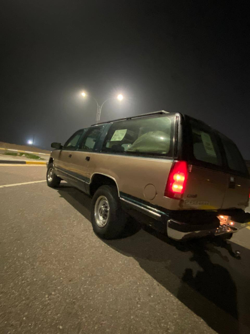 جمسي فحل ٨ براغي موديل ١٩٩٥ رقم بصرة مكينة ٣٥٠ گير ألف اكسل جديد داخل جديد تبريد شغال سنويتهة منتصف ٢٠٢٦ صاحبهة موجود بالبصرة يريد تحويل تخم تاير نص عمر البدي لا ضربة ولا خياسات  مكان السيارة بصرة 
السعر ٦٨ 

***********

***********
