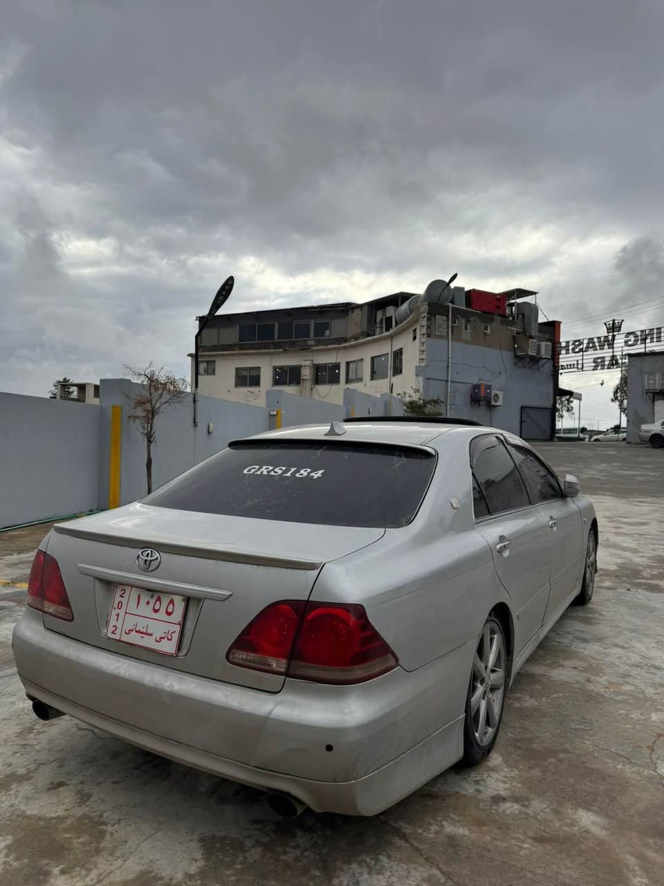 سەرەتا بەناوی خوودا 
Toyota crawn شاهینە 
۱۸٤ بڕاوە بڕاوە  
سەیارەکە سڵایدە ساج سورە ئاوێنە ئیشارەتە کامل سپۆڕتە چوار ویلو تاییەی دینگەی لۆکی لە ژێرە تابڵێی بە قوەتە بێ چاڵ بێ شوخت تەقەو ڕەقەی نییە کامل جایز کراوە یاک دوسەتوو پەنجا مەسرەفی نییە هەمووگیانی ئیش دەکات دەعمو لێدراوی نییە دەعامی بۆ دەعامی بەشەرت 
شوێن کۆیە 
٠۷٥٠۳۱۹۷٥۷۹ 
٠۷۷۳۱۷٤٥۳٤۲ كويسينجاك, أربيل
