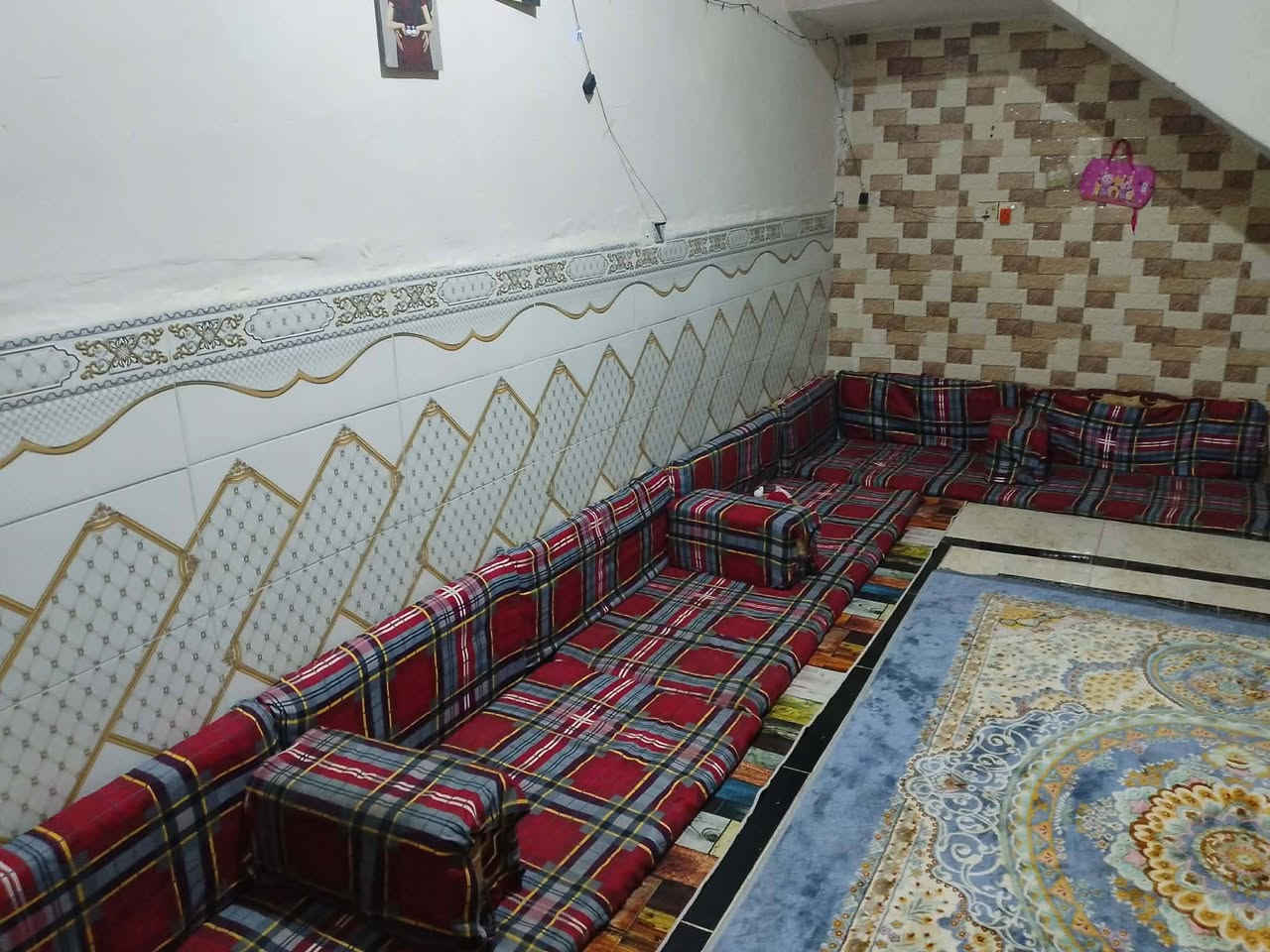 للبيع
مكيف جديد مستخدم سنه ماداخل تصليح 300 وبيه مجال

غرفة نوم نضيفه 450وبيه مجال

كاونتر تزكام بيه بس كسر فايبره الباب 350 وبيه مجال 

ثلاجة حجم وسط شرط التجميد ماداخله تصليح 225 وبيه مجال 

ديوان 5دوشك 11مسند 5تكيه٥٠ وبيه مجال 

***********
