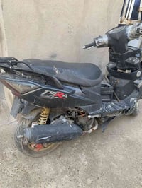 موتوسيكل • البطارية هبطت • حي النصر