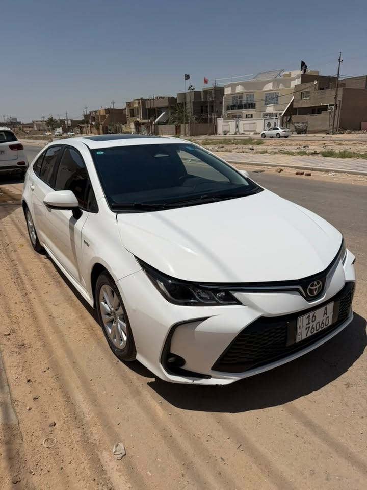 السلام عليكم
كورلا 2024   
خليجي هايبرد   
علامة زرقاء المرغوبة 
سيارة كفاله عامه 
رقم بغداد 
السونار مرفوق بالمنشور 
سيارة جديدة بمعنى الكلمة 
محرك 1800 هايبرد HEV  
ماشية 39الف حقيقي بعدها زيروو 
محرك 1800 هايبرد 
شحن ذاتي 
بصمه + دخول ذكي 
هاندر بريك بصمه + اوتو هولد 
سلايت 
رادار امامي 
سياقه اليه 
تبريد قطعتين 
شاشه ابل كار بلي و اندرويد + كامره خلفيه 
مانع نزلاق + مود درايف +  ايكو مود 
كيجات شاشه دجتل 
مقاعد جلد  لون اسود
حساس لايت كامل اوتو عالي ناصي اوتو + حساس ظغط اطار 
تحكم سترين كامل فول 
لايت زينون + لد نهاري + اشاره لد 
اشاير مري  
وبعد بيها هواي مواصفات 
 مكان السيارة / الدوانية 
سعر 137 وبيها مجال بسيط 
***********
