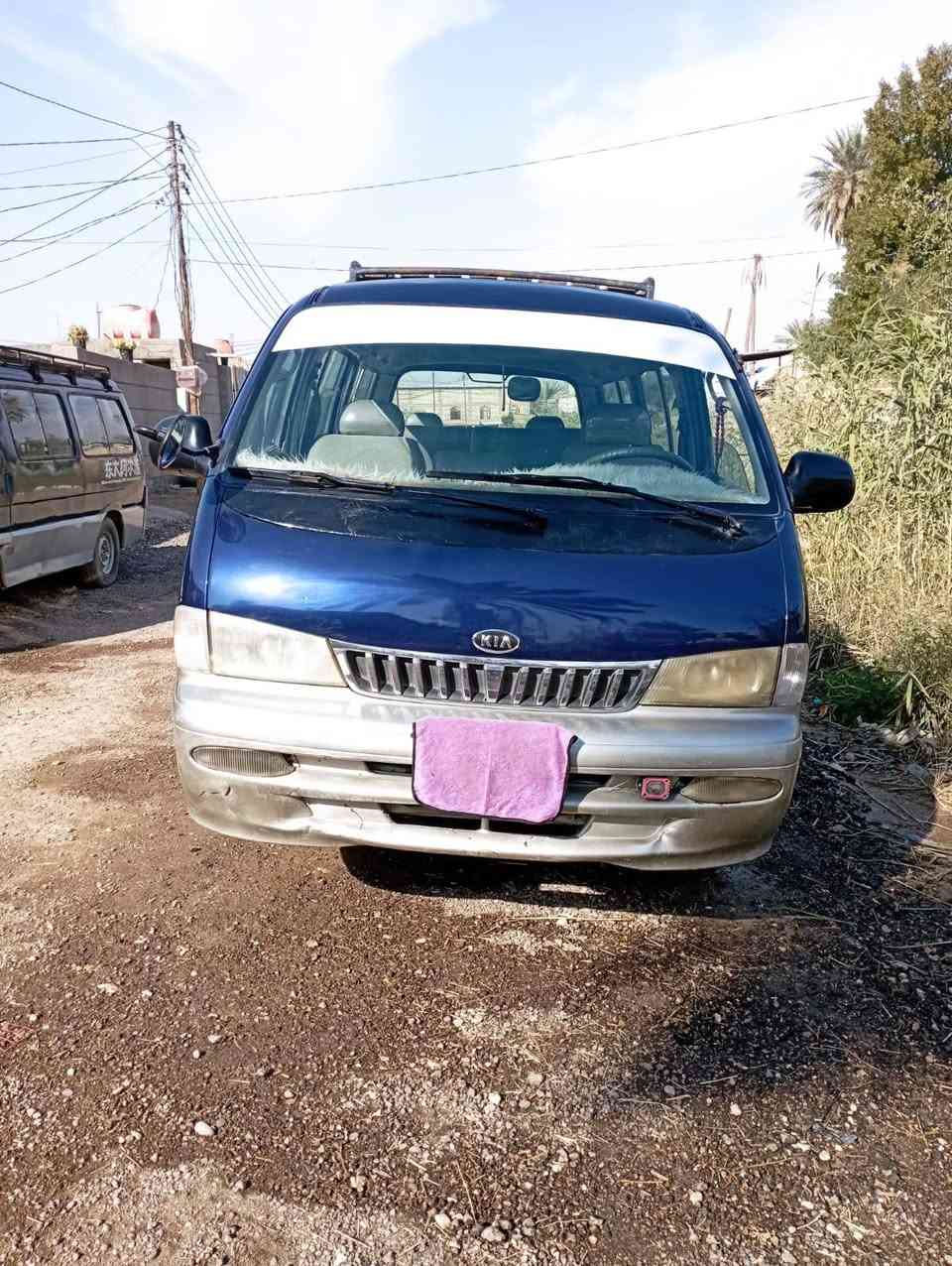 السلام عليكم بريجو مديل 97 للبيع سنويه ل27 سياره 
مصبوغه جماليه بدون ضربه رقم بغداد تحويل ثاني يوم 
كير مكينه حداديه جديد بس بيه اكسن بي ونه خفيفه 
شواصيه جدد مكاني بابل الرقم 
***********
