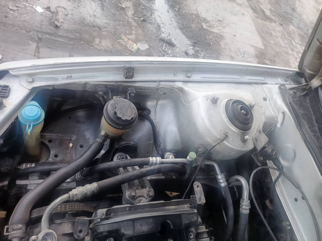 سلام عليكم النتره موديل 2003جاهزه من كلشي مكينه وكير وتبريد وتتفئه حداديه مكفولات تخم تاير جديد بيهه صبغ جاملغ خلفي والباقي مكفول اي نقص مابيهه السعر 72وبيهه مجال قليل مكاني شهداء البياع قرب جامع الكبيسي ***********
