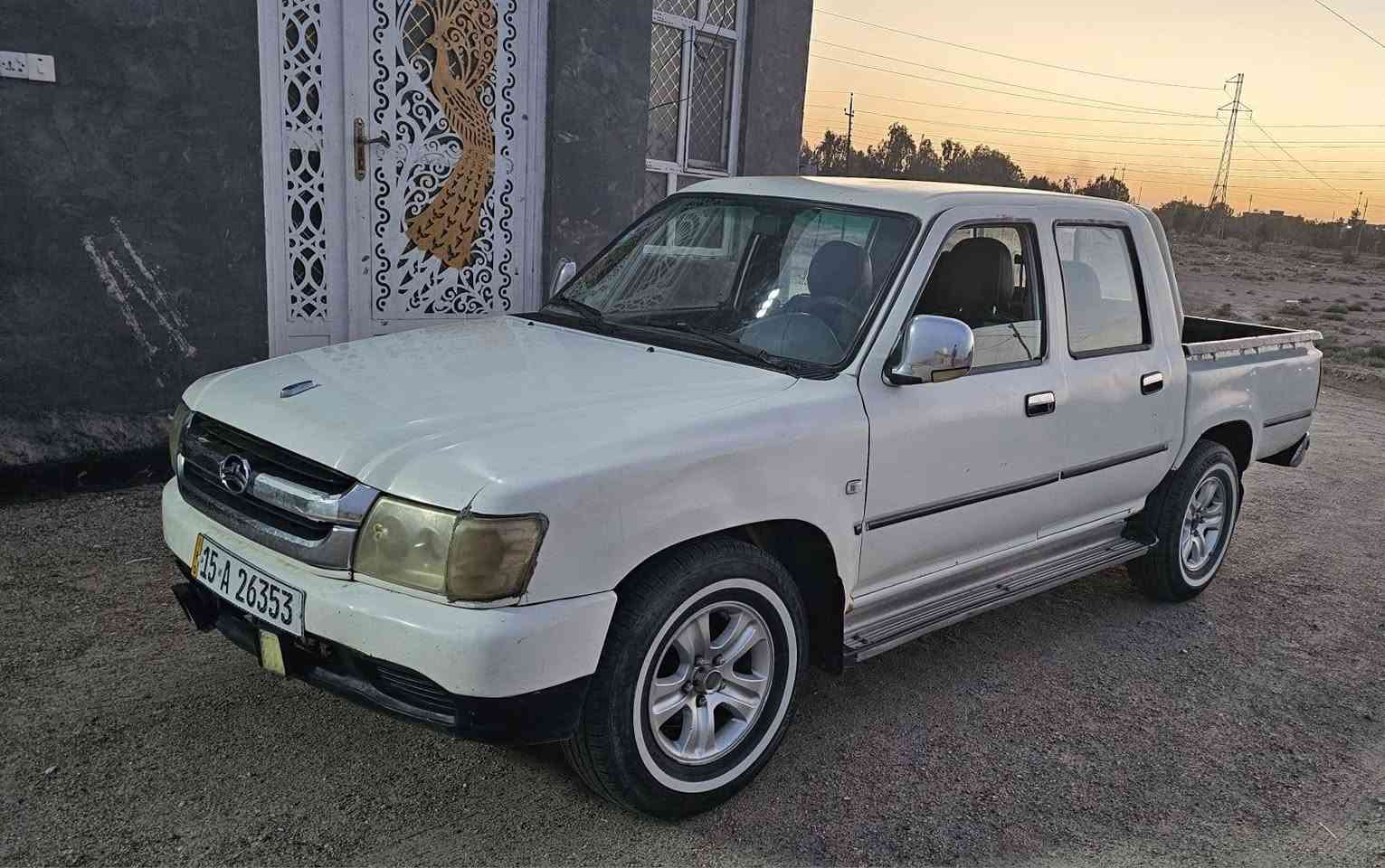 سوبر دير 2011 رقم انبار سنويه 29 بأسمي تحويل ثاني يوم جاهزه من كلشي المكان الانبار قضاء عامريه الصمود السعر 55 وبيها مجال ***********
