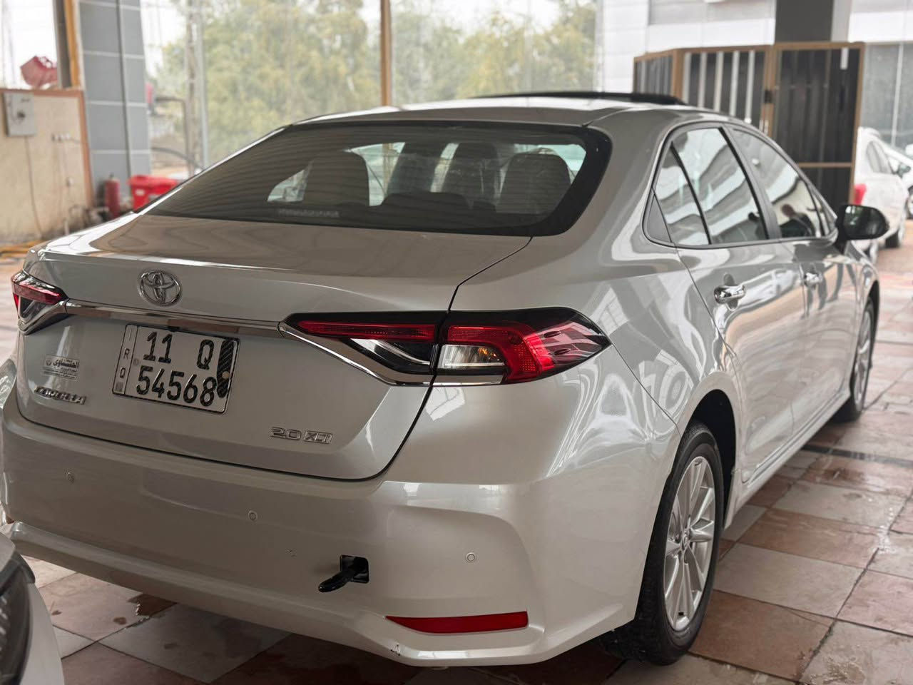 السلام عليكم كورلا موديل 2024 بانزين فول ماشيه 14 الف فقط رقم بغداد محرك 2000 السعر 185 وبيه مجال قليل مكان السياره حله جمعيه للاستفسار على الرقم *********** او خاص حلة, بابل
