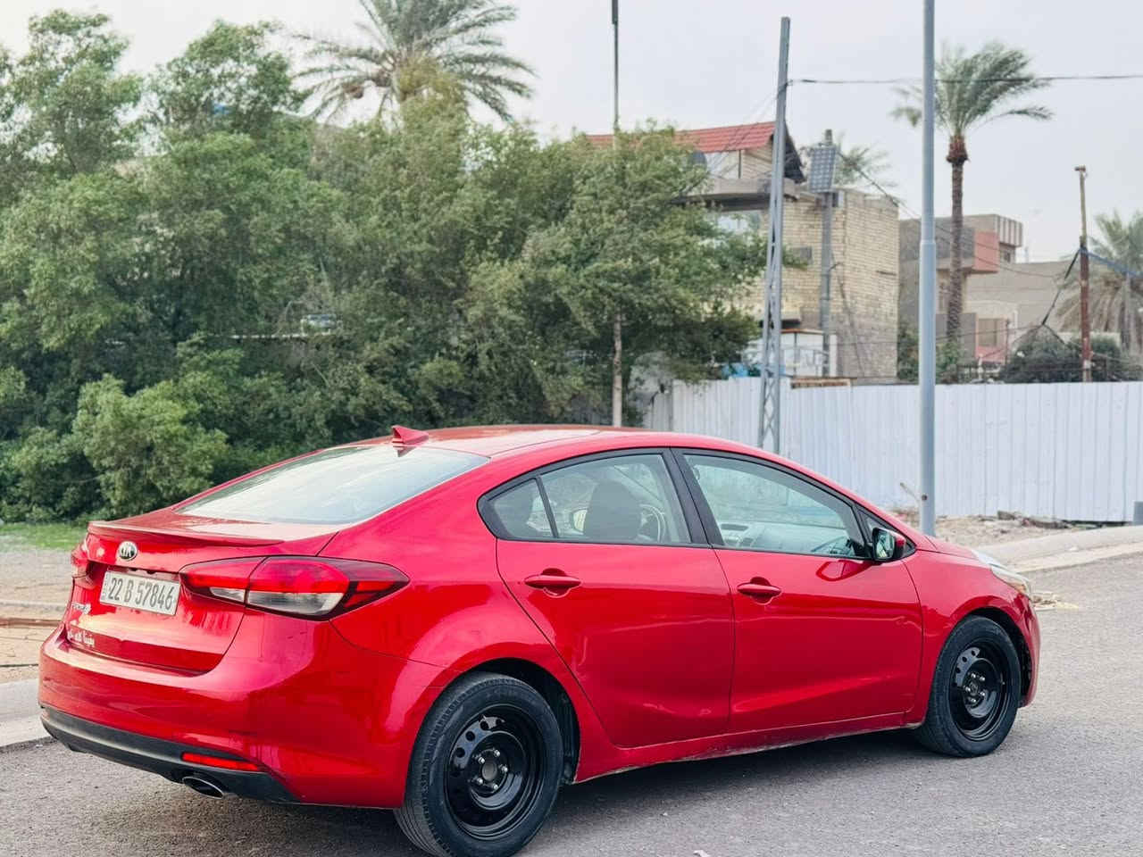 سلام عليكم ؟ بيع مستعجل
فورتي 2018  اربيل 

السعر 115 $ وبيه مجااال بسيط 

اتصال :***********

سياره حااادثه فقط جاملغ بارد راجع نفسه + باب صبغ فقط مرفوق السونار بالمنشور 

 
محرك مامفتوح 
محرك كير تبريد تخم تاير شرط كفاله 
محرك 2000 دوش 

كير at
سياره ماشيه83 mi
مواصفات نص فوول 
نقاط عمياء 
حساسات خلفيه 
اشاير بالمري 
شاشه كامره خلفيه 
تحكمات استيرن 
ثلاث انضمة قياده 
سياره جاهزه ونضيفه و ب عااافيه ع ياااخذه 

بغداد
