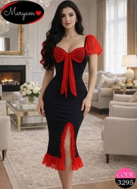 نص درزن • فستان • فري سايز