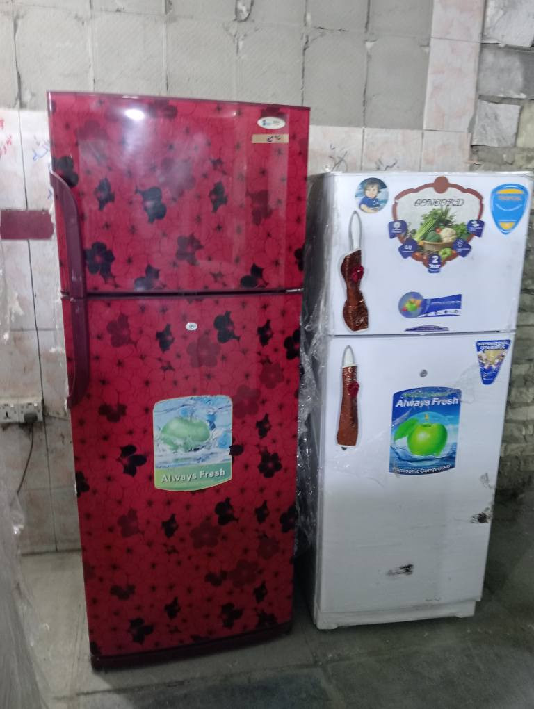 السلام عليكم توجد وجبه من الثلاجات والعارضات والمجمدات اسعار حلوه وشرط تبريد والفحص للاستفسار ع رقم ***********عنوان ناصريه شارع صلاه الجمعه مقابيل ساحه العمال سابقا ناصرية, ذي قار
