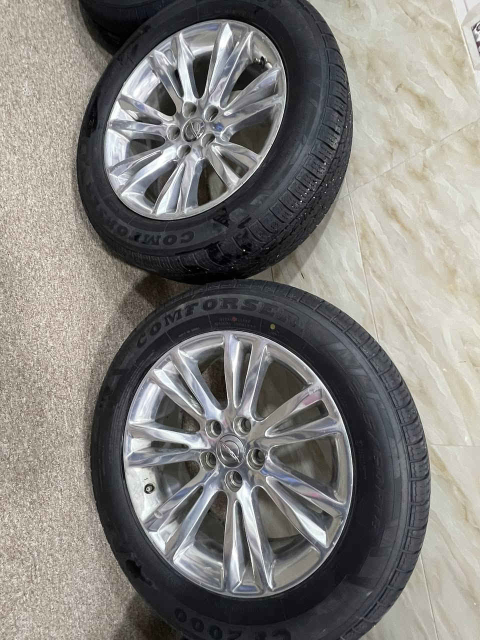 سلام عليكم ويل مكسيكي للبيع اصلي مكسيكي مع تخمً تاير زوجً قبلً٣ ايامً شادهن وزوج نضافتهن ٩٠ بل ١٠٠ مكاني كربلاء***********
