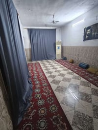 الدار للبيع مساحة 125 حي الرشاد شارع التانكي بناء حديث  طابق واحد مكون...