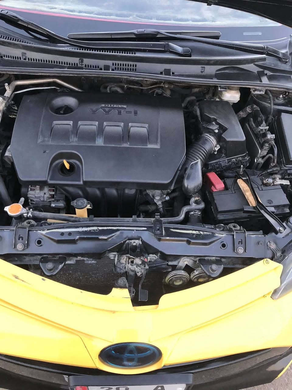 السلام عليكم
سياره للبيع كورلا موديل ١٨ 
وارد امريكي رقم  انكليزي 
ضرر جاملغ امامي مبدل بامريكا 
يوجد سونار للاستفسار اكثر 
 ***********
