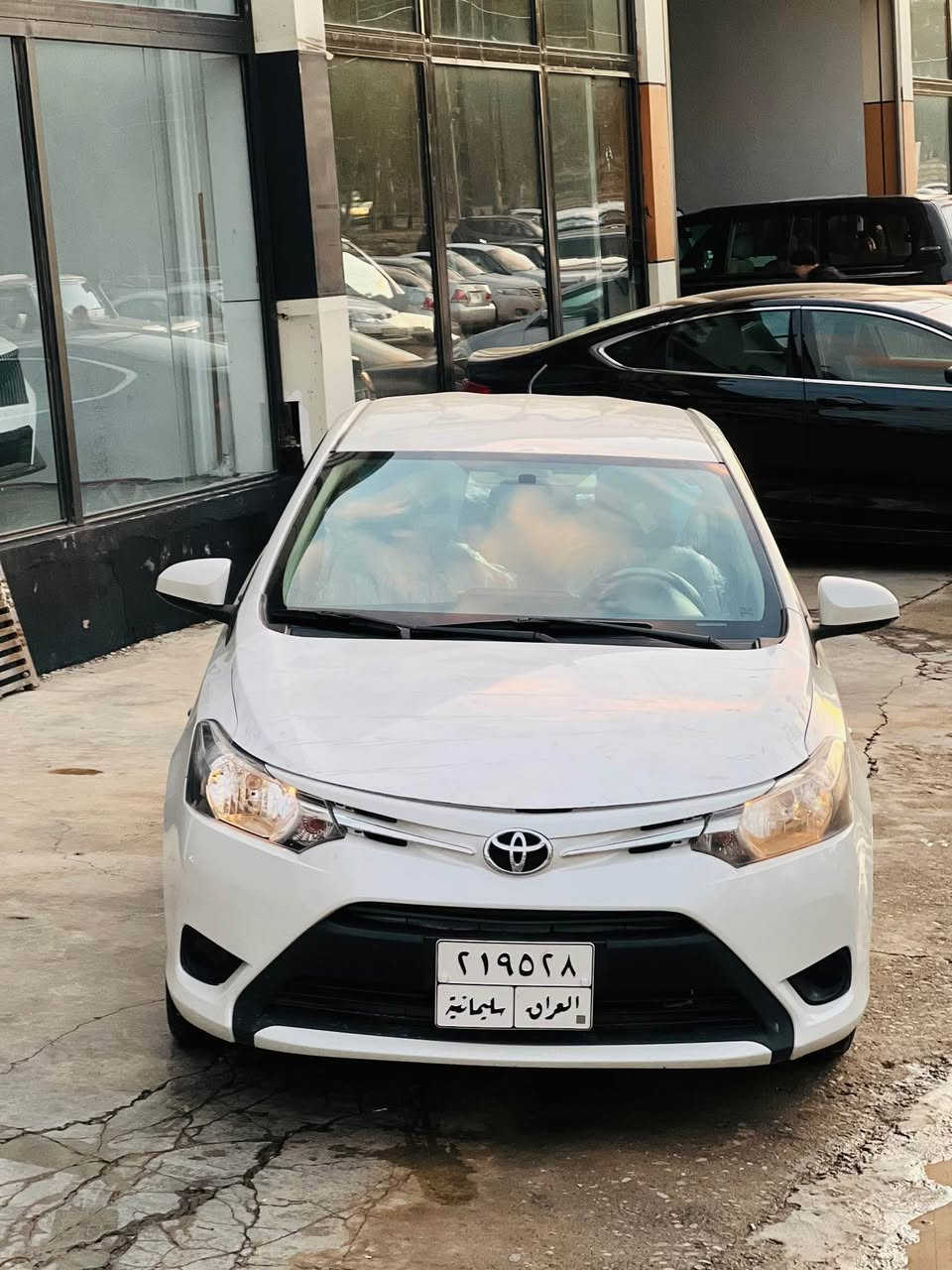 تۆیۆتا یارس 2015 خلیجی 
تۆماتیک
دەبل ئیرباگ
ناوزەرد 
چوارجام کارەبا
نیزام ئیکۆ
حاسە 
گێرو مەکینەی نەکراوەتەوە
مەکینە 2.Z
بۆیاغ 4پارچە بئ ناوگرتن
سعر 105مەجالێکی کەم
شوێن کۆیە 
سەنەوی تازە بەسەرچوە
ز***********
واستاب*********** كويسينجاك, أربيل
