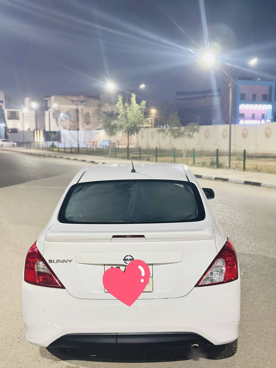 سلام عليكم نيسان صني هندي مديل 2020 رقم اربيل القديم بأسم شركة نور البصرة بيه قطعة صبغ او باردات ٤ مكانات صغار كير محرك تبريد مكفول ماشية ١٨٥ شاشة كشنات نايلون عظم السعر ١٠٠ بيه مجال مكاني نجف كوفة اتصال ***********
