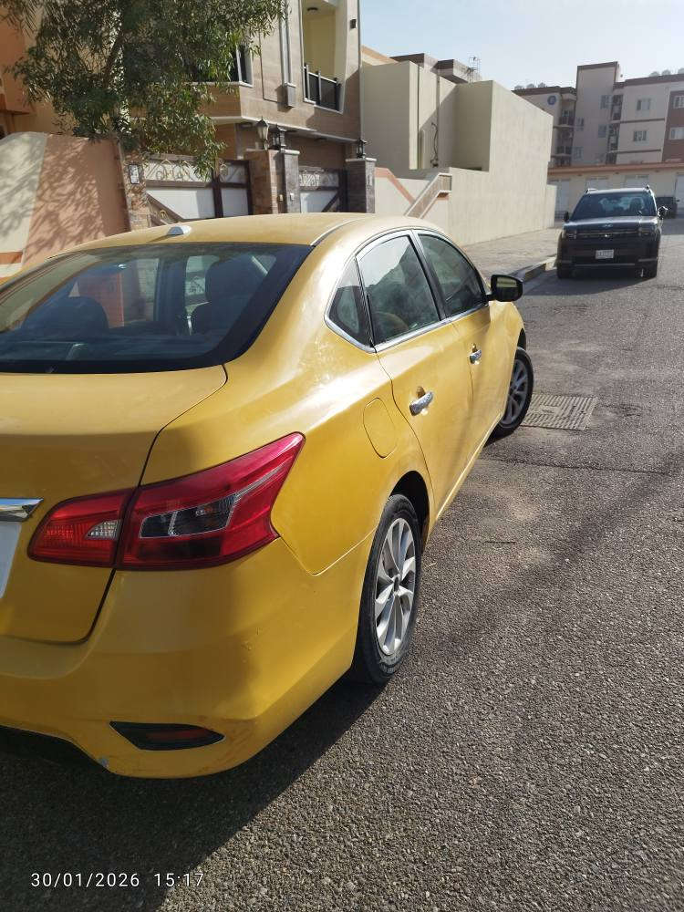 نيسان سنترا 2019 تاكسي باسمي مكانها الناصرية وارد أمريكي مبدل بنيد وجاملغ عكس السايق *********** ب90وبيها مجال ناصرية, ذي قار
