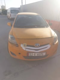 يارس لون اصفر موديل ٢٠٠٨ كير مكينه جديدة تبريد ويا سويج رقم بغداد هزة ...