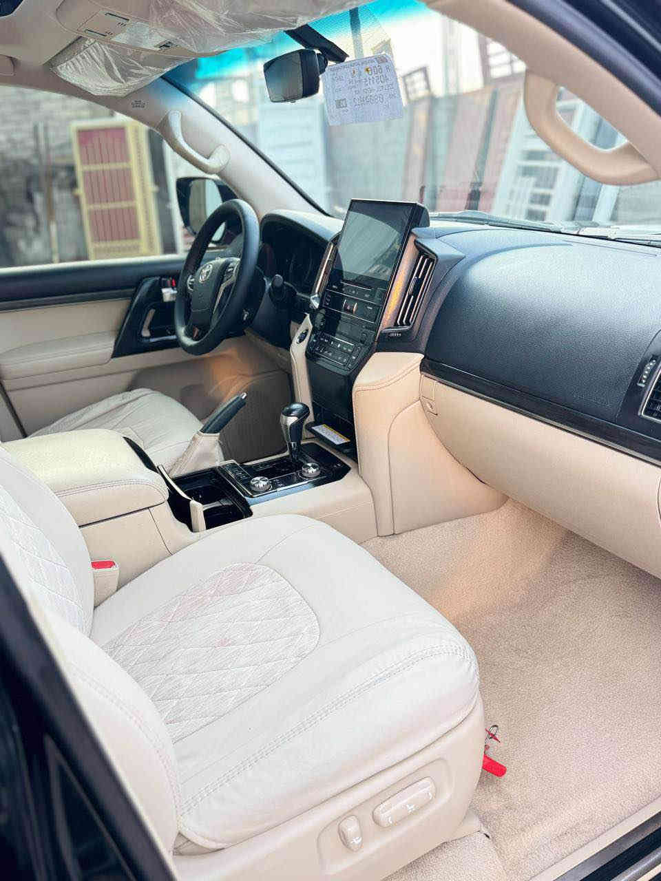 لاندكروز مديل 2020 ساز كفاله عامه مغلفه نانو بلكامل ع وضع الشركه ماشيه 67 السياره 
فول مواصفات باب الخلفي كهرباء كشنات كهرباء شاشه ليزريه و8 ايرباك بعد بيهه مواصفات فول الفول محرك وكير شرط الكفاله محرك 8 سلندر رقم اربيل الجديد السياره بيع او مراوس حسب القناعه السعر 555 وبيهه مجال بسيط كلش رقم الهاتف *********** عنوان السياره بصره قضاء المدينه المدينة, البصرة
