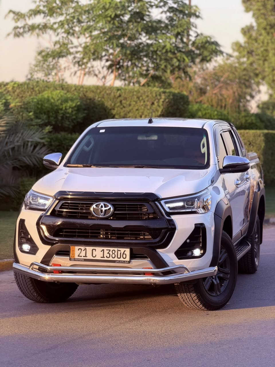 سلام عليكم👋
للبيع تيوتا هايلوكس🛻

تي اردي TRD

مكفول كفاله عامه عدا تكحيل كارت قليل جداً

موديل 2023

رقم سليمانيه باسمي تحويل مباشر 

فول مواصفات للاخير 

حساس امامي خلفي 

مري شفط 

قطعتين تبريد ❄️

٦ سماعات 🔊 

‏شاشة🖥️

بصمة 

باقي المواصفات معروفه 

فول 

🟩 السعر  المطلوب( 354$ )💸وبيها مجال     

لاستفسار 📞 

مكان سياره بغداد حي الجامعه 
0783 685 5088‬
