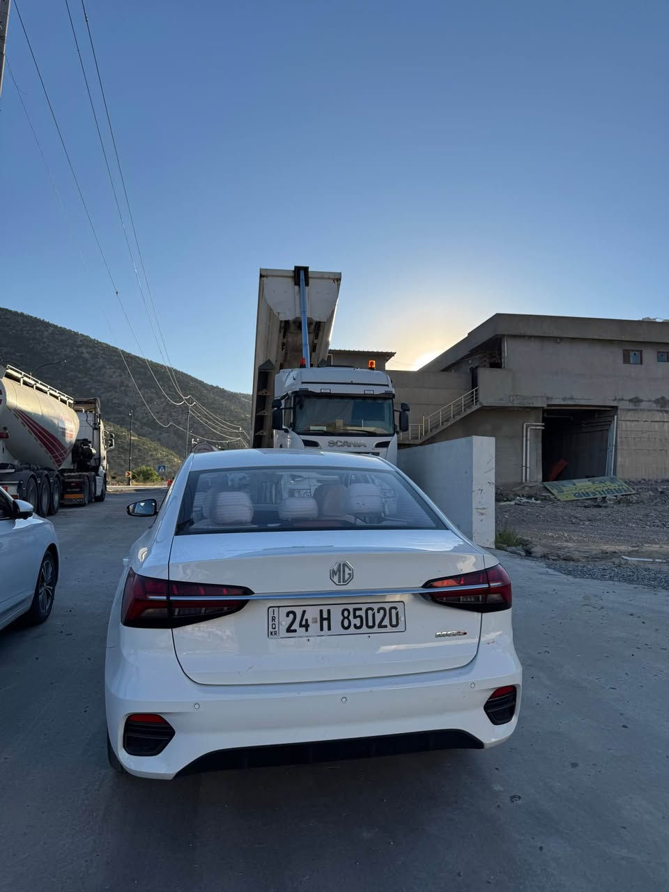 Mg 5 plus 2025
7,000 KM
هیچی نیە سبوغ تعدیل تەزرە هەمووی بەشەرت
قۆپەکی بچوکی هەیە لە بنی دۆسەی
١١٩$ مەجال
*********** سوران, أربيل
