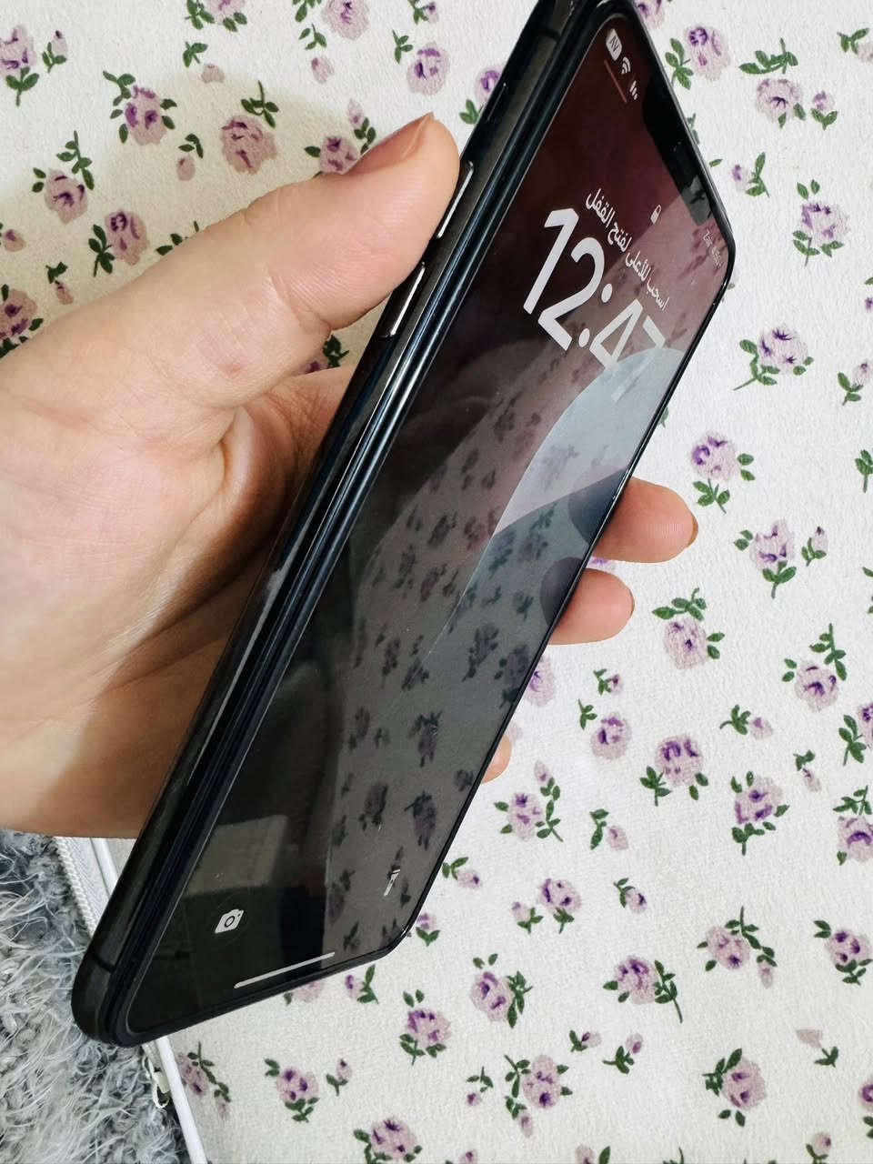 11 برو ماكس ذاكرة 256
بطارية 78 
ممبدل لا شاشة ولا بطارية ع الفحص 
سعره 350 الف مكاني بابل


**إذا كنت صاحب هذا الإعلان وتريد حذفه لأي سبب، رجاءا أرسل رسالة إلى الدعم الفني**