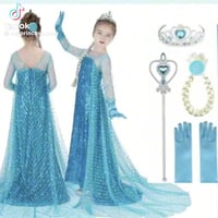 فستان إلسا • ملابس أطفال