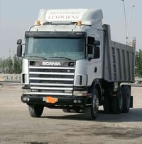 سكانيا • بصره ٢٠٠١ • مكينة ٦ انجكتر