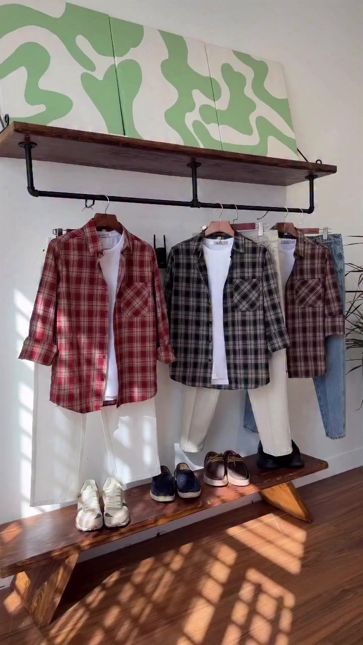 قميص كاروهات خامه صيفيه لطيفة 🧵🪡
.
.
.
#اكسبلور_explore #أزياء #fashion #ازياء_علي_رحيم #اكسبلور


**إذا كنت صاحب هذا الإعلان وتريد حذفه لأي سبب، رجاءا أرسل رسالة إلى الدعم الفني**