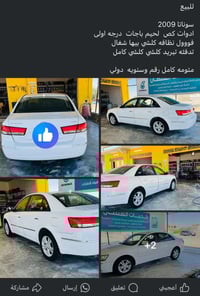 سوناتا • ٢٠٠٩ • قضاء الدور