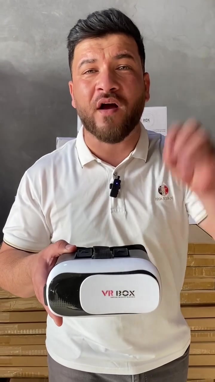 🎮🔥 #نظارة الواقع الافتراضي VR BOX 🔥🎮
عيش التجربة… مو بس شوفها!

🔹 رؤية ثلاثية الأبعاد 3D تخليك داخل الحدث
🔹 تعمل على جميع أنواع الهواتف
🔹 سهلة الاستخدام – بدون تعقيد
🔹 صورة واضحة وتجربة واقعية
🔹 استمتع بألعاب الخيال 🎮
🔹 أفلام تشويقه 🔥

🔹 مسلسلات وأفلام يوتيوب بخاصية 360 درجة
💥 إحساس حقيقي كأنك داخل الفيلم!
💰 #السعر: 15,000 دينار فقط
🚚 توصيل مجاني لباب البيت
🎁 عرض قوي لفترة محدودة:

👉 #اطلب 2 بسعر 25000الف فقط😍
👉 مع توصيل مجاني
🛡️ ضمان شهر كامل من تاريخ الاستلام
(تسوق وأنت مطمئن ✅)
📩 راسلنا الآن / اترك تعليق (VR) ونوصل لك فوراً

#نظارة_واقع_افتراضي
#واقع_افتراضي
#VR_BOX
#تقنية
#تكنولوجيا
#احدث_الاجهزة
#عش_التجربة
#العاب
#العاب_فيديو
#جيمينغ
#افلام
#يوتيوب_360
#تسوق_اونلاين
#عروض
#عرض_خاص
#توصيل_مجاني
#الدفع_عند_الاستلام
#العراق
#بغداد
#البصرة
#اربيل
#النجف
#كربلاء_العشق


**إذا كنت صاحب هذا الإعلان وتريد حذفه لأي سبب، رجاءا أرسل رسالة إلى الدعم الفني**