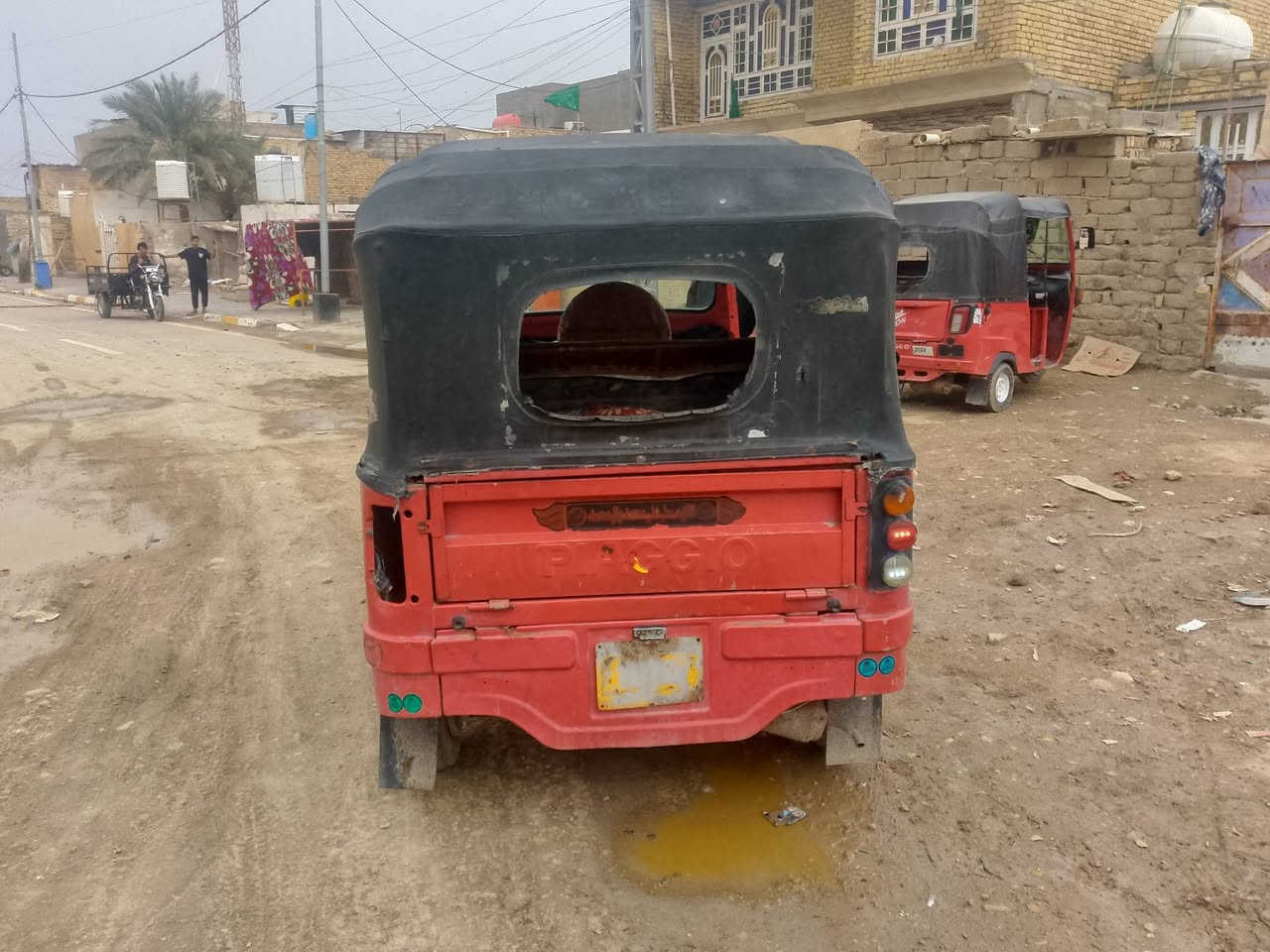 تكتك بياجو موديل ١٨ محوره محرك تيفاس مديل 20 تكتك خير من الله كبل للشارع مناقصه اي شي اوراق اصولي لا تنقيص لا تبخير  السعر ١٦٠٠ وبيه مجال المكان كوت زويرجات ‏‪***********‬‏
‏‪***********‬‏
