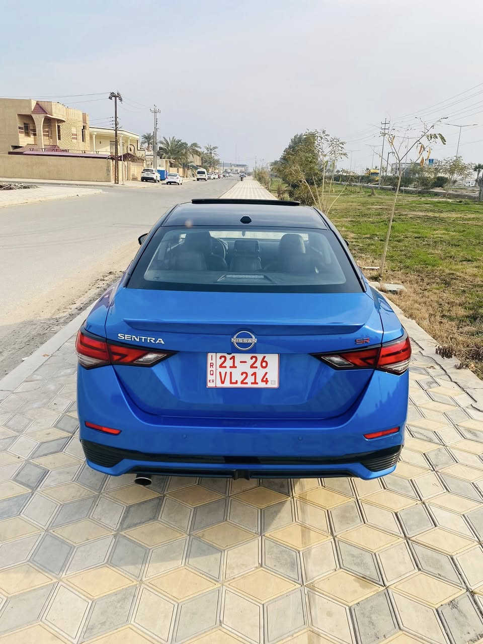 نيسان سنترا 
كاتي تترقم اربيل 
SR. Plas فول 
فتحه - سقف اسود 
بصمه تشغيل- بصمه ابواب 
تشغيل عن بعد 
رادار امامي - خلفي 
اوتو هولد 
رادار جانبي 
كامره 360 
كامره اماميه - خلفيه - جانبيه 
توقف ذاتي 
مقاعد تدفئه - جلد 
ستيرن حرف D جلد تدفئه 
ويل 18 
حادث مكانين بارد  وصبغ جزء من باب السايق 
بدون ايرباك 
بدون دواخل 
بدون شواصي 
ماشيه 13، الف فقط 
السعر 149 $ وبيه مجال بسيط 
عنوان تكريت 

*********** 

@إشارة
