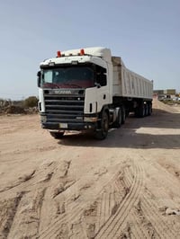 سكانيا شيراوي موديل 2005  راس وعربانه جاهزه الإستفسار 07892911100