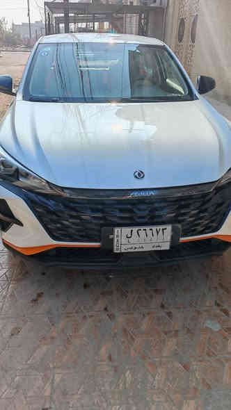 دونك فنك وكالة ليث العبيدي شاين A30
موديل 2024 
مرقم بغداد بأسمي 
مكفولة ماشية 21 الف
شاشتين شاشة ديجتل للعداد
وشاشة ثانيه مقاس 12
بصمة كشنات جلد ستيرن حرف D تحكمات ومثبت سرعة هاند بريك دكمة كاميرا دوارة اطارات حجم 15 ويل كب واربعة دسك
السعر 125
للاستفسار الاتصال على الرقم ***********
