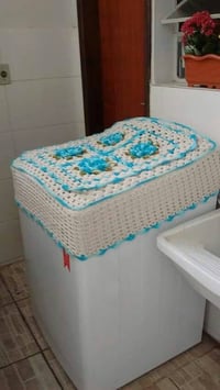 غطاء غساله • مفارش مطبخ • تفصيل بالمقاسات