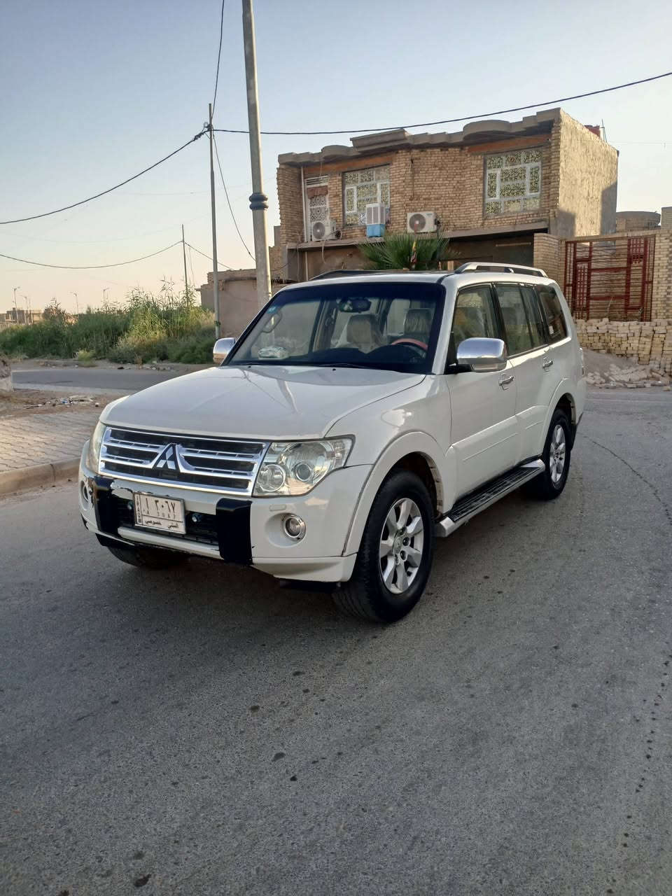 باجيرو 2009  حبتور فول مواصفات لون ابيض صدفي حجم المحرك 3500  مشروع وطني قطعتين صبغ شبر سياره كلين عله وضع الشركه معروفه خليجي السياره جديده مال جناي فورويل نضام دفلوك كشنات كهربائي اشارة بل مري شفط تحكم ستيرن شاشه اندرويد شاشات خلفيه  اصليه فتحه تبريد ثلاث قطع حساسات خلفيه زاد ثلاجه  كير مكينه حداديه جديدة خير من الله سياره جديده لوك محرك 6 سلندرالسعر 140 مكاني كوت


**إذا كنت صاحب هذا الإعلان وتريد حذفه لأي سبب، رجاءا أرسل رسالة إلى الدعم الفني**