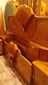 غرفة نوم • غرفه نوم خشب • غرفة نوم للبيع • شغل ثقيل • نظافة ممتازة • غ...