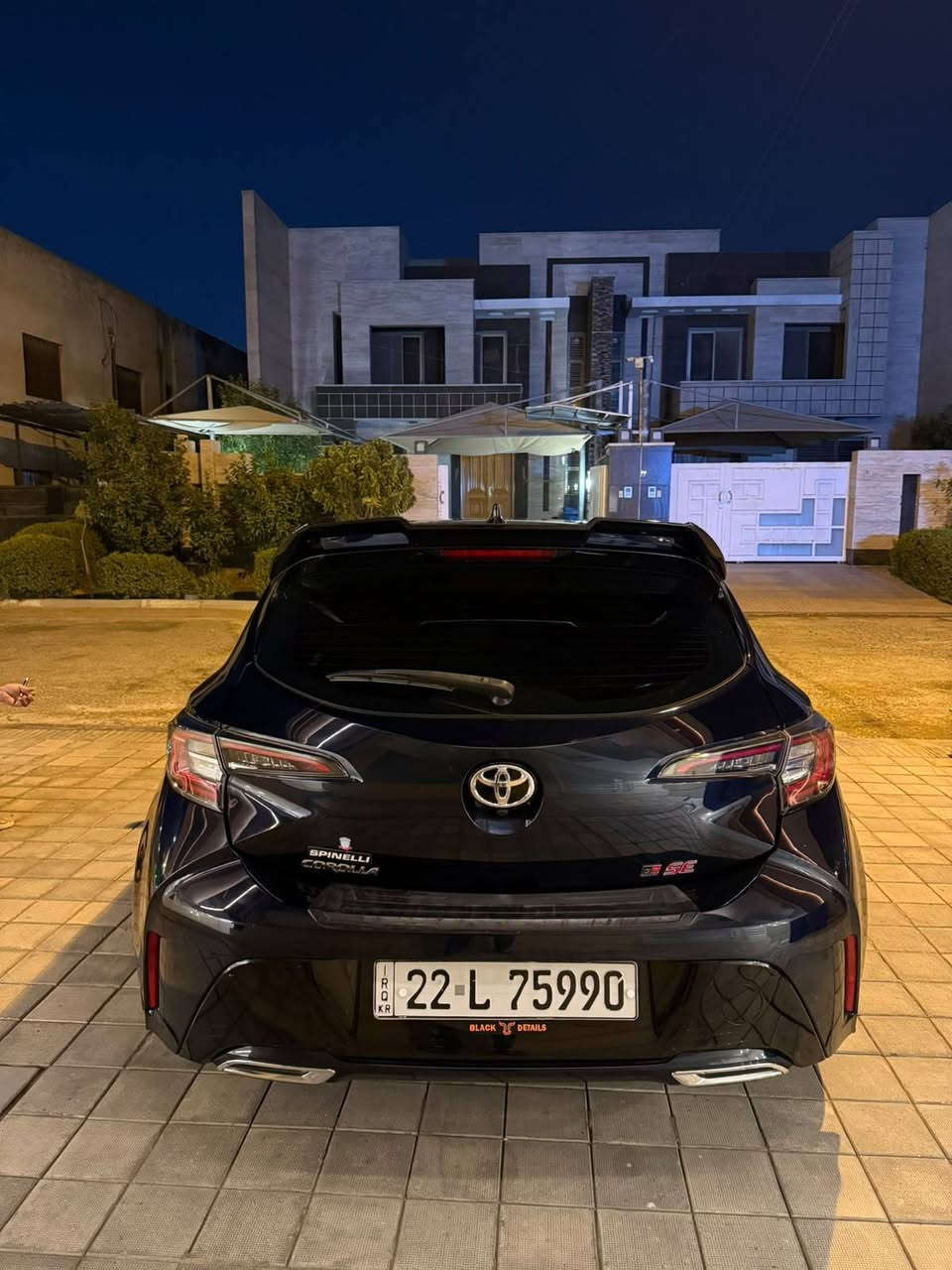 السلام عليكم
كورلا Im هاج باك
موديل ٢٠٢١
عداد ٥٠ الف
فول مواصفات خنك
حادث امريكا جاملغ ايمن وبنيد
مكان السياره اليرموك الاربع شوارع 
السعر ١٢٣٠٠ وبيه مجال

*********** بغداد, العراق
