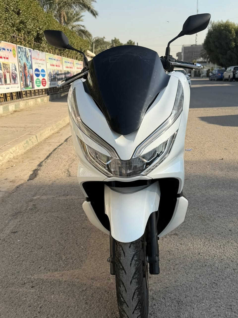 سلام عليكم بي اسي اكس جيل ثالث وارد كوري دراجه مكفوله كفاله عامه مكاني بغداد بلديات ***********
