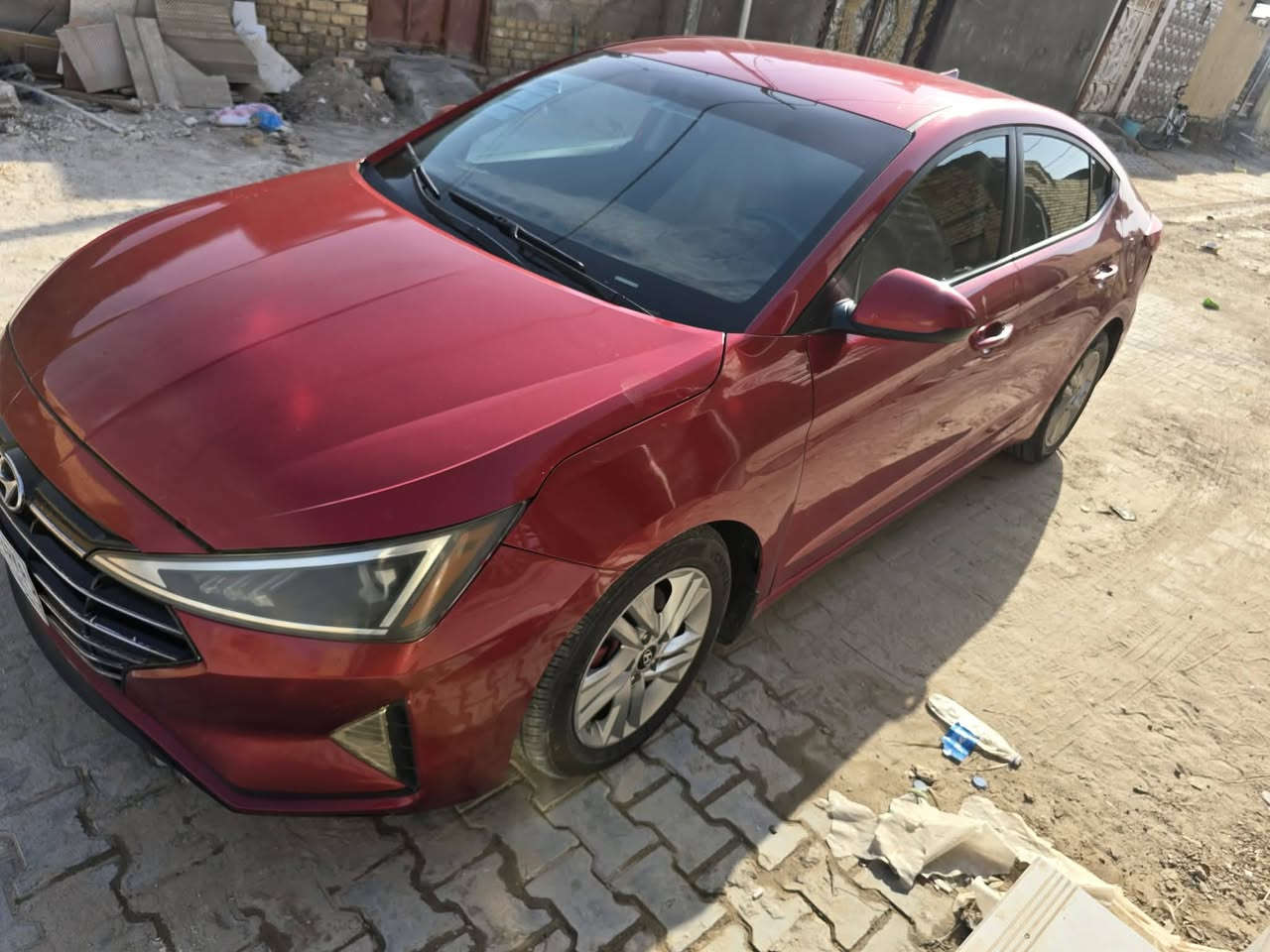 النترا ٢٠٢٠ تبديل بنيد صبغ بالهلالي الجاملغ جوه قبق البانزين معوقين باقي سنه وصير حره بيع سريع ١١٥ وبيه مجال مكاني سماوه رميثه للاستفسار ***********
