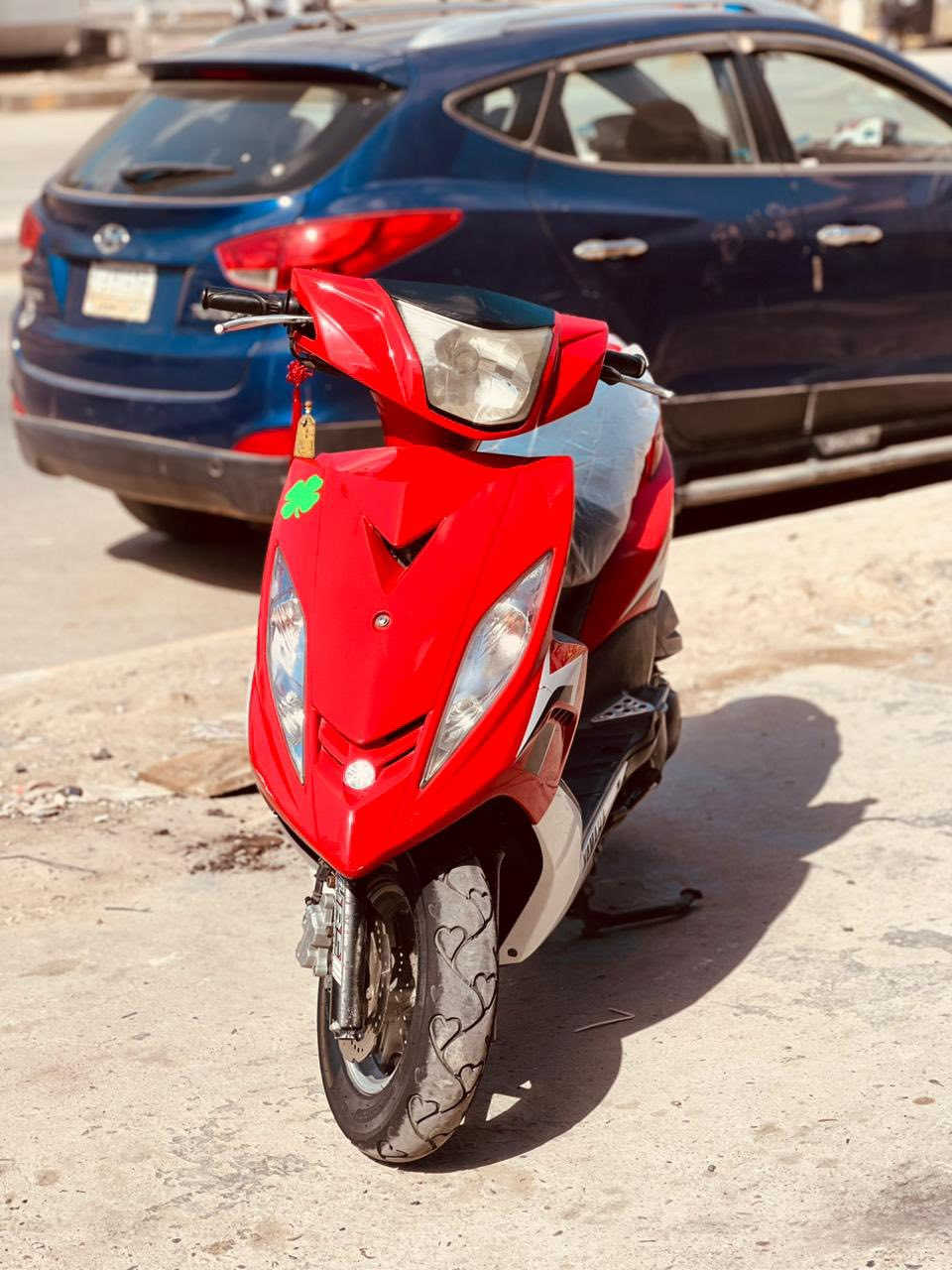 جيتي ار مال رمبة بعدهة بحالت الوكالة موديل حديث ابو الشاشة لون مميز دراجة كلهة بلادي بعدهة بملحهة كلهة شغالة مكفولة الدراجة سعر مليون ١٠٠ مكان مدينة الصدر رقمي ***********
