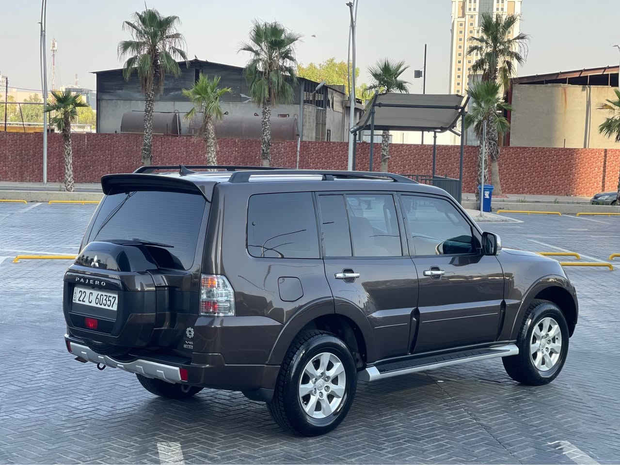 شيء تحفه و جديد 🧿🧿

سعر مناسب جدا 177 ورقة 🔥🔥💰💰👋🏻👋🏻

باجيرو 2018 كويتية لون قهوائي مميز كفالة عامة 👌👌

ماشية ٩٨ الف اصل 
رقم و سنوي جديد بسمي 
محرك ٦ سلندر ٣٥٠٠ مرغوب ممفتوح برغي 🙏

مواصفات// كويتية 
فتحه. فور ويل. مرايه كهربائي. حساس. داخل ساج. ٧ راكب. دبل گير. شاشة و كاميرا. زينون. تحكم ستيرن. 
تحديد سرعة. 

محرك گير صدر حداديه تخم تايرات جديد 🪬

مكان سيارة اربيل// *********** واتس آب ☎️☎️ أربيل, العراق
