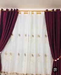 بردة شانيل • قطعتين • ٣م×٤م