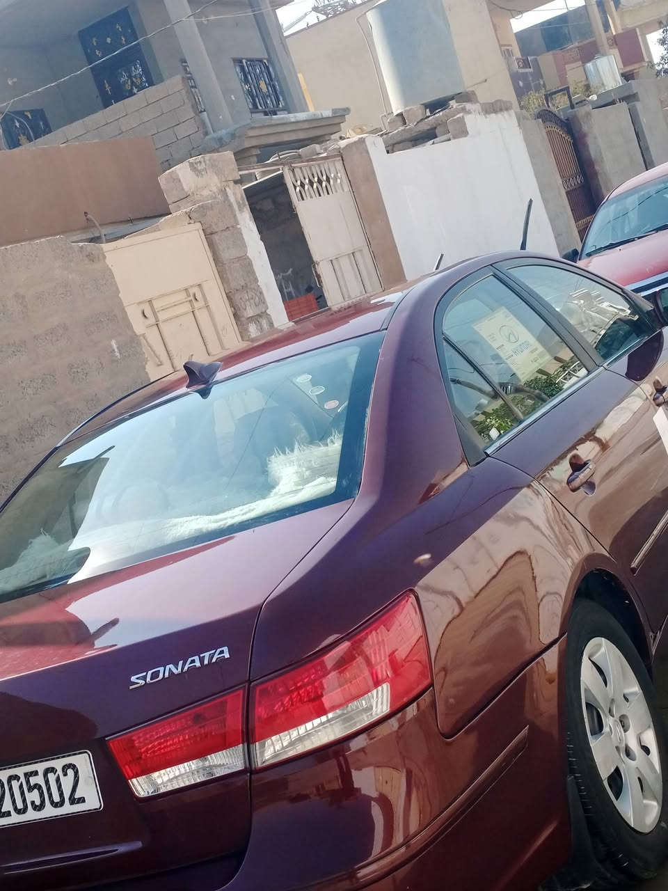 سلام عليكم سوناتا للبيع موديل 2009
سيارة بي أربعه 4قطع ول باقي كفل عام حلو كاعد مال بيت 
سنوي 27دواخل نضيف دبل صدر كل جديد سعر 108بي مجال رقم الهاتف *********** الاستفسار عنوان سيارة طوز خرماتو
