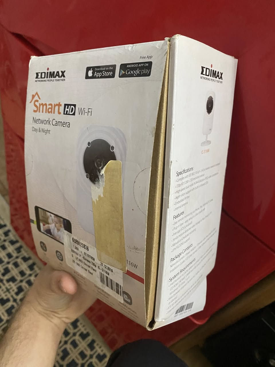 متوفر 12 قطعه فحم نظام البيع كلشي ماعرف عليهن شلع سعر فطعه 15 الف توصيل متوفر


**إذا كنت صاحب هذا الإعلان وتريد حذفه لأي سبب، رجاءا أرسل رسالة إلى الدعم الفني**